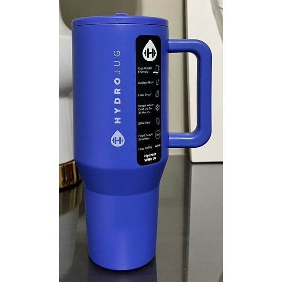 HydroJug Dining Nwt Soldout Hydrojug 4oz Traveler Hyper Blue Poshmark
